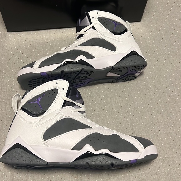 Brand New Sz 10 Air Jordan 7 ‘Flint’ w/ Box - Picture 3 of 6